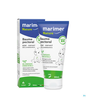 Marimer baume pectoral naissance 50ml