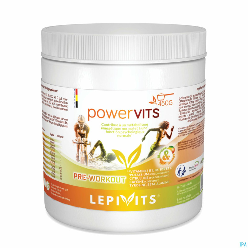 Powervits 450g lepivits