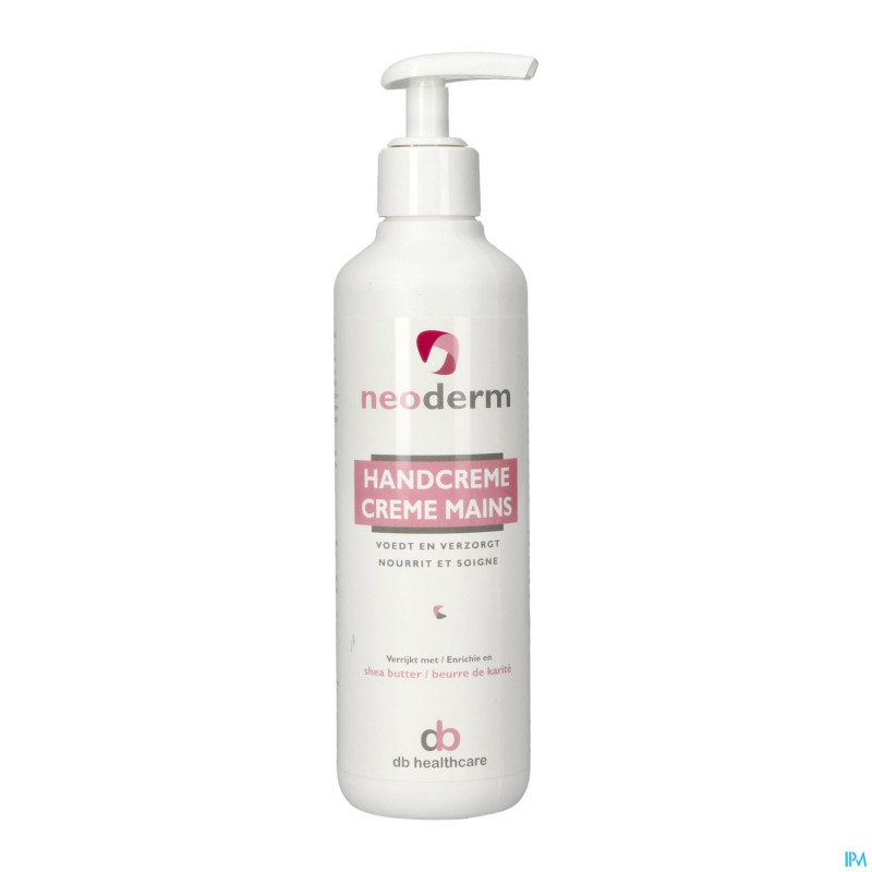 Neoderm creme mains 250ml