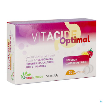 Vitacide optimal comp 30