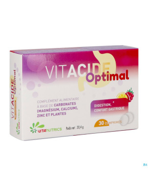 Vitacide optimal comp 30