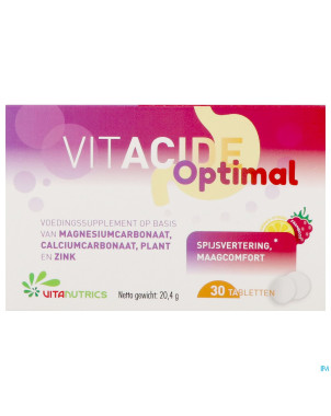 Vitacide optimal comp 30