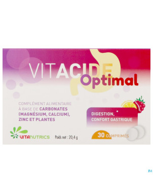 Vitacide optimal comp 30
