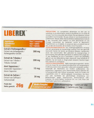 Liberex comp 30 nf