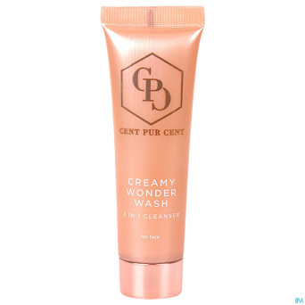 Cent pur cent creamy wonderwash face mini 25ml