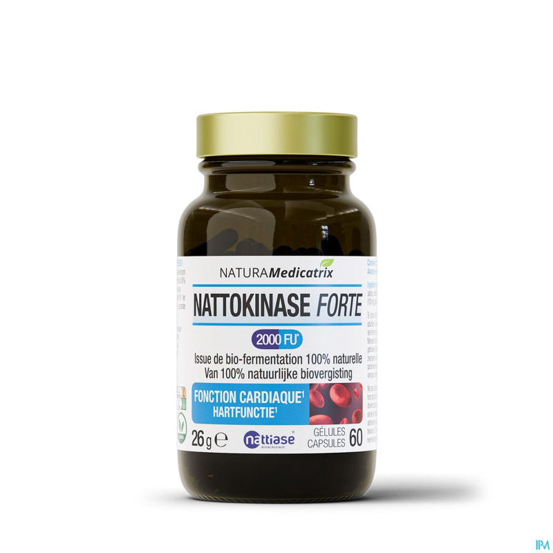 Nattokinase forte caps 60