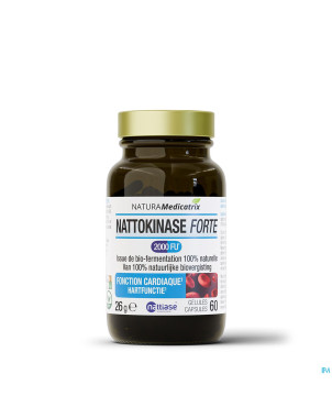 Nattokinase forte caps 60