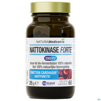 Nattokinase forte caps 60