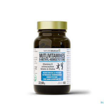 Multivitamines b-methyl-homocysteine caps 60