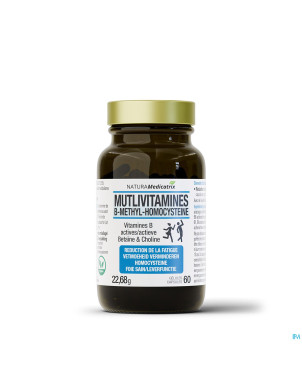 Multivitamines b-methyl-homocysteine caps 60
