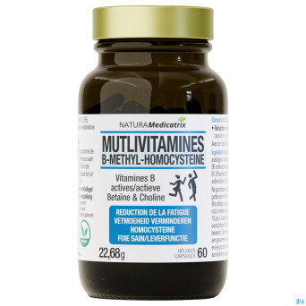 Multivitamines b-methyl-homocysteine caps 60