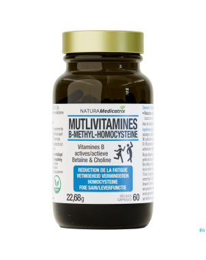 Multivitamines b-methyl-homocysteine caps 60