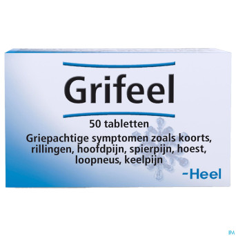 Grifeel comp 50 heel