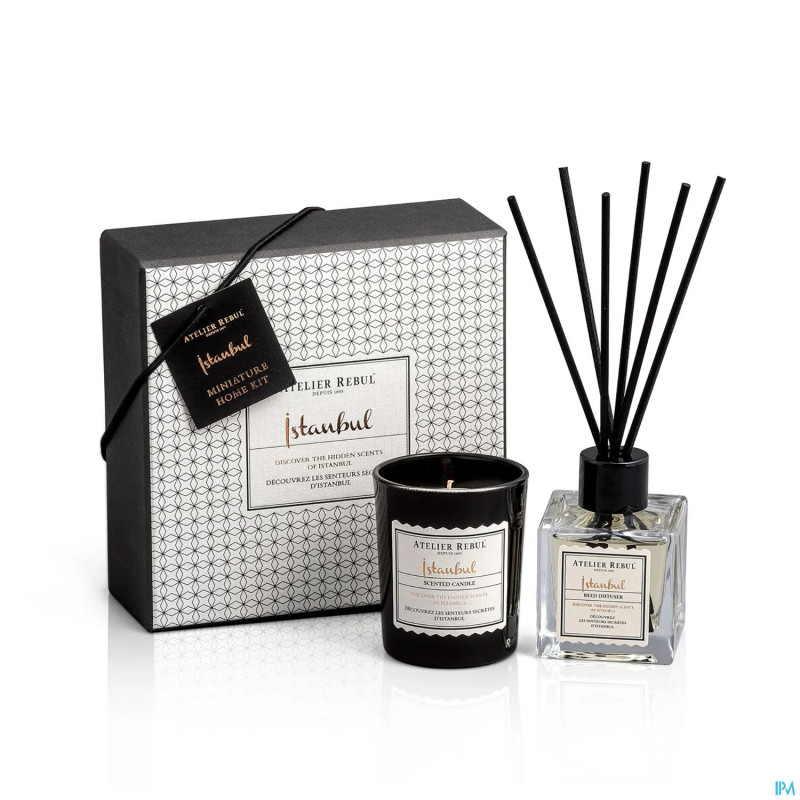 Atelier rebul istanbul miniature home kit 50ml+65g
