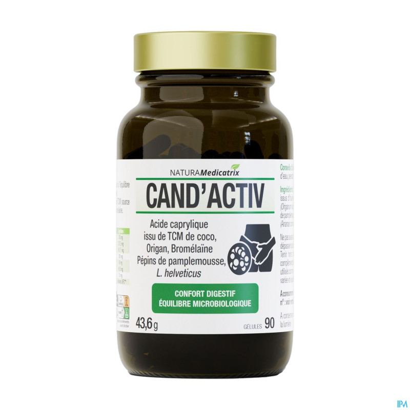 Candactiv' caps 90