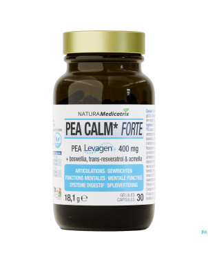 Pea calm forte caps 30