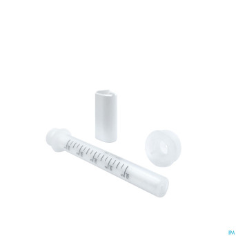 Seringue dosage 5ml+adaptateur insert. pet 5 magis