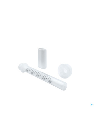Seringue dosage 5ml+adaptateur insert. pet 5 magis