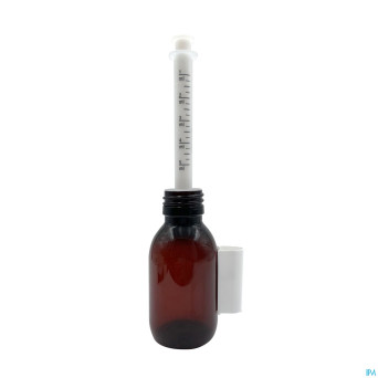 Seringue dosage 5ml+adaptateur insert. pet 5 magis