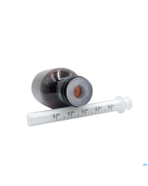 Seringue dosage 5ml+adaptat. insert. verre 5 magis
