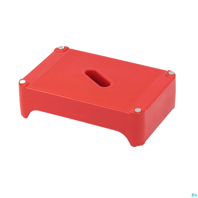 Marche bain reversible 10/15cm rouge advys