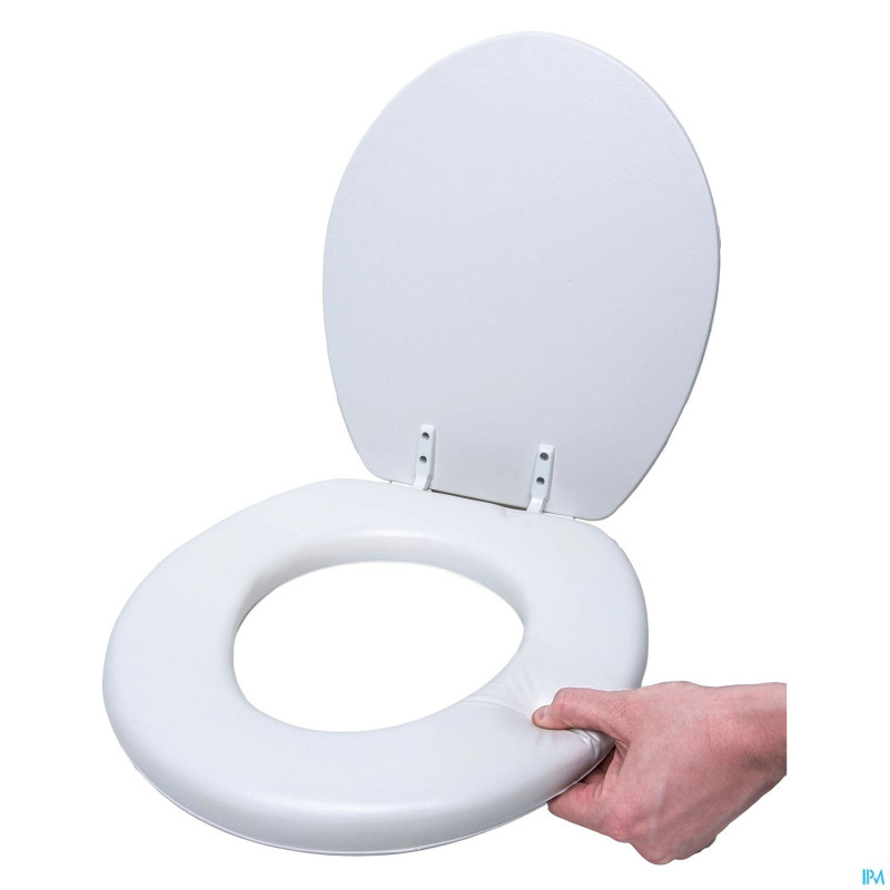 Assise toilette douce couvercle 5cm advys