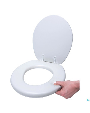 Assise toilette douce couvercle 5cm advys