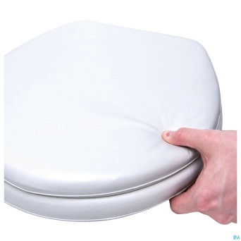 Assise toilette douce couvercle 5cm advys