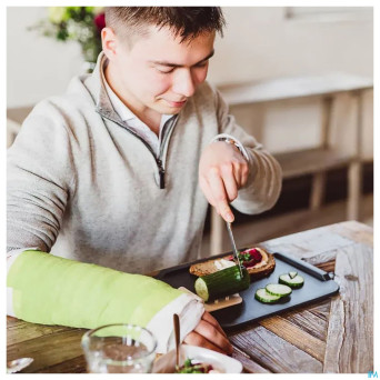 Ornamin planche tartiner 28,5x21cm anthracite