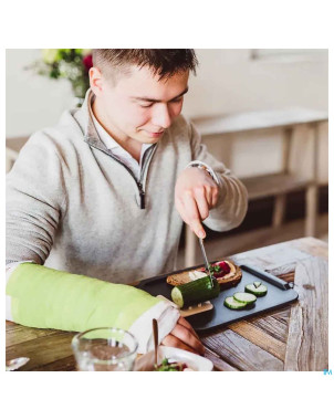 Ornamin planche tartiner 28,5x21cm anthracite