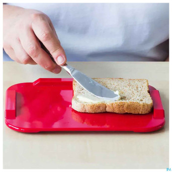 Ornamin planche tartiner 28,5x21cm anthracite