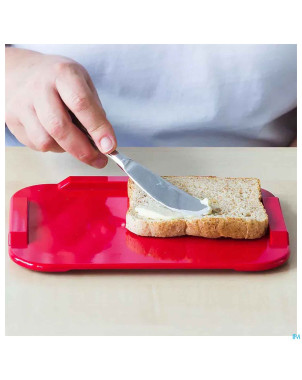 Ornamin planche tartiner 28,5x21cm anthracite