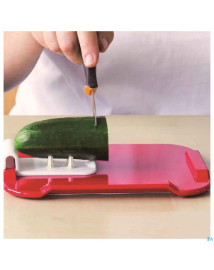 Ornamin planche tartiner 28,5x21cm anthracite