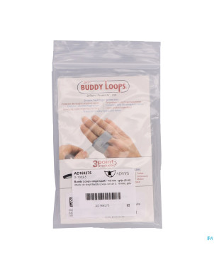 Buddy loops attelle doigt 19mm gris 5
