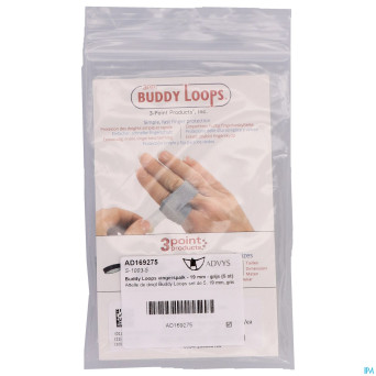 Buddy loops attelle doigt 19mm gris 5