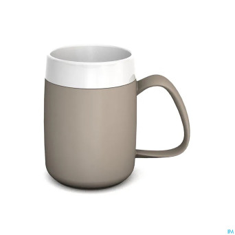 Ornamin gobelet isolant + 1 anse 320ml anthr.