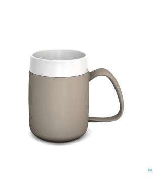 Ornamin gobelet isolant + 1 anse 320ml anthr.