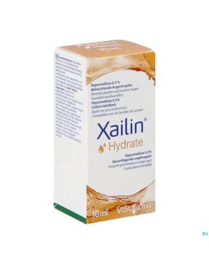 Xailin hydrate hypromellose 0,3% fl 10ml