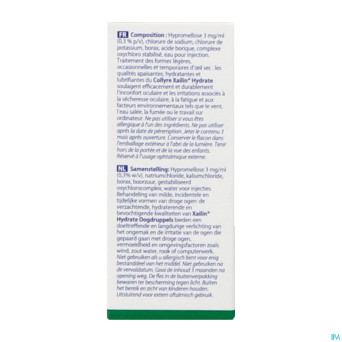 Xailin hydrate hypromellose 0,3% fl 10ml