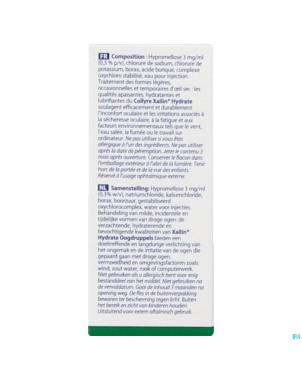 Xailin hydrate hypromellose 0,3% fl 10ml