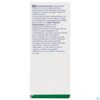 Xailin hydrate hypromellose 0,3% fl 10ml