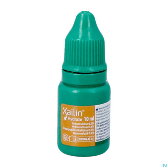 Xailin hydrate hypromellose 0,3% fl 10ml