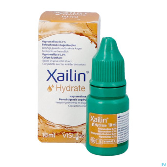 Xailin hydrate hypromellose 0,3% fl 10ml