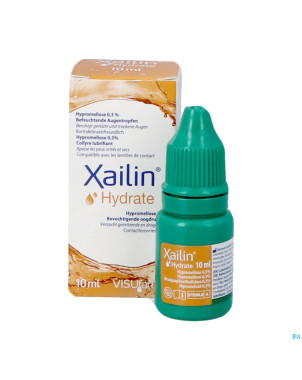 Xailin hydrate hypromellose 0,3% fl 10ml