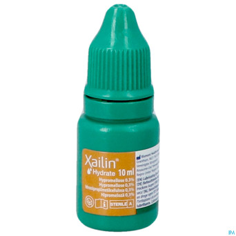 Xailin hydrate hypromellose 0,3% fl 10ml