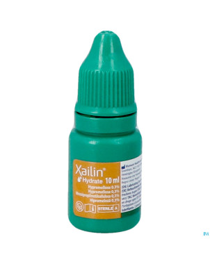 Xailin hydrate hypromellose 0,3% fl 10ml