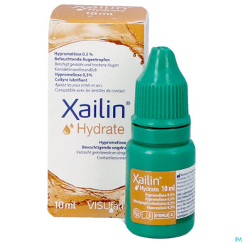 Xailin hydrate hypromellose 0,3% fl 10ml