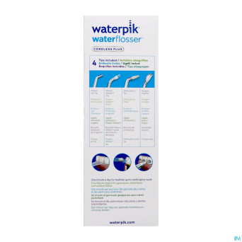 Waterpik hydropulseur sans fil plus
