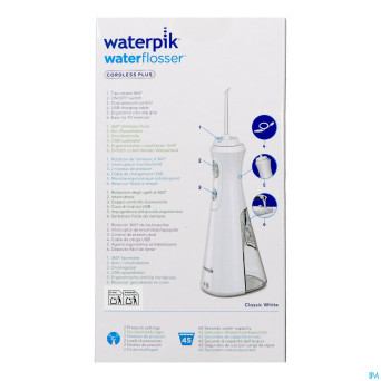 Waterpik hydropulseur sans fil plus