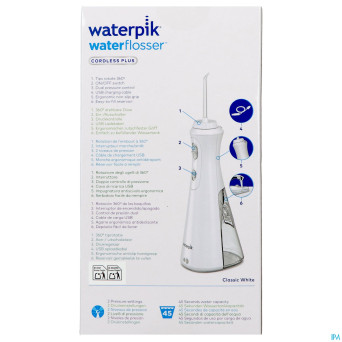 Waterpik hydropulseur sans fil plus